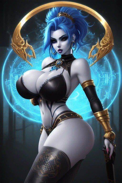 AI ART COLLECTION 9 - #12
