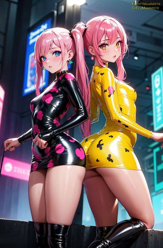 Bullshit AI Girls (I think these are actually pretty cool) - #10