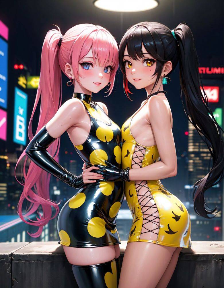 Bullshit AI Girls (I think these are actually pretty cool) - #13