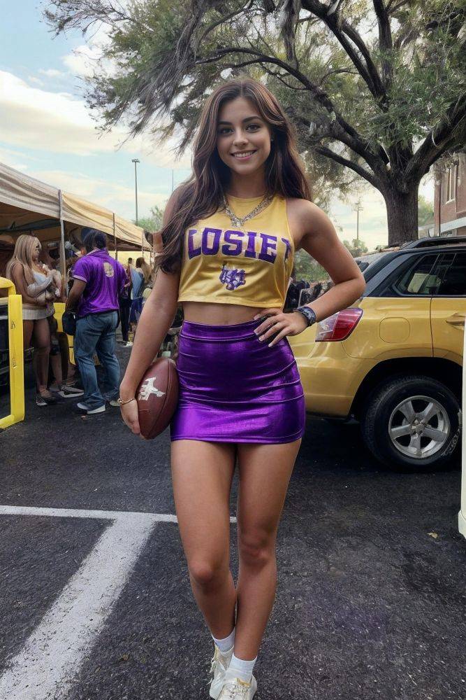 College Football Tailgates - #8