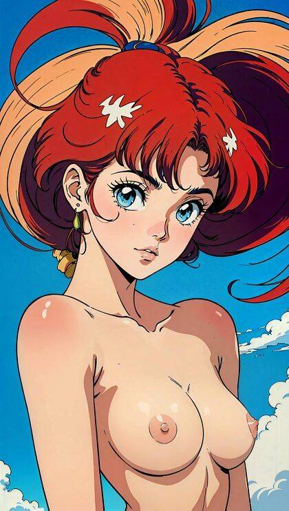 90s style anime - #20