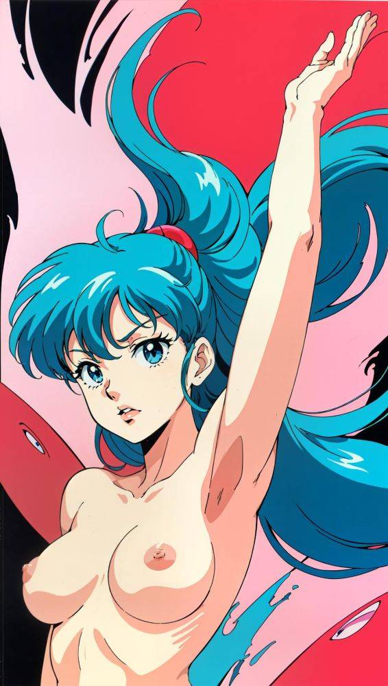 90s style anime - #3