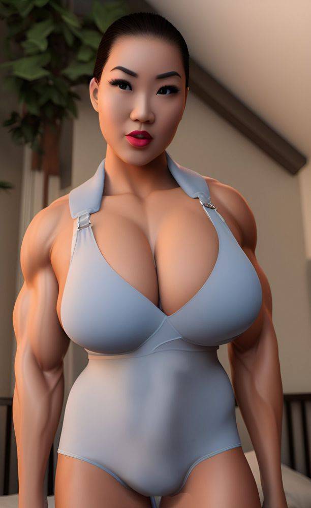 Ai muscle futa bulges - #30