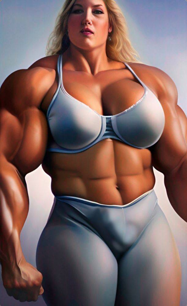Ai muscle futa bulges - #13