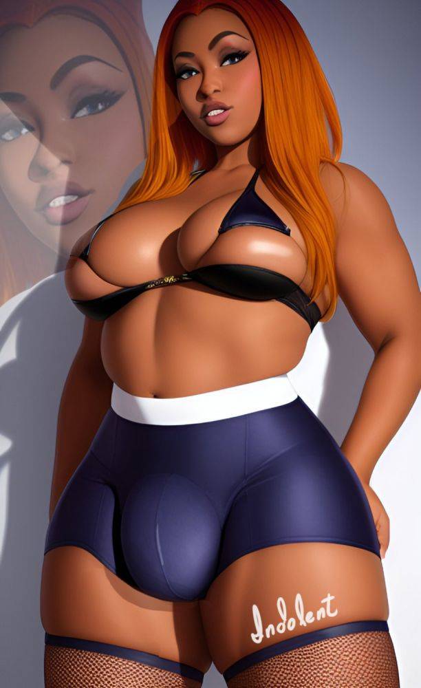 Ai muscle futa bulges - #19