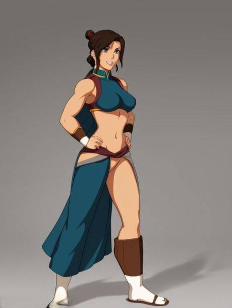 Porn Pics AI Korra - #10