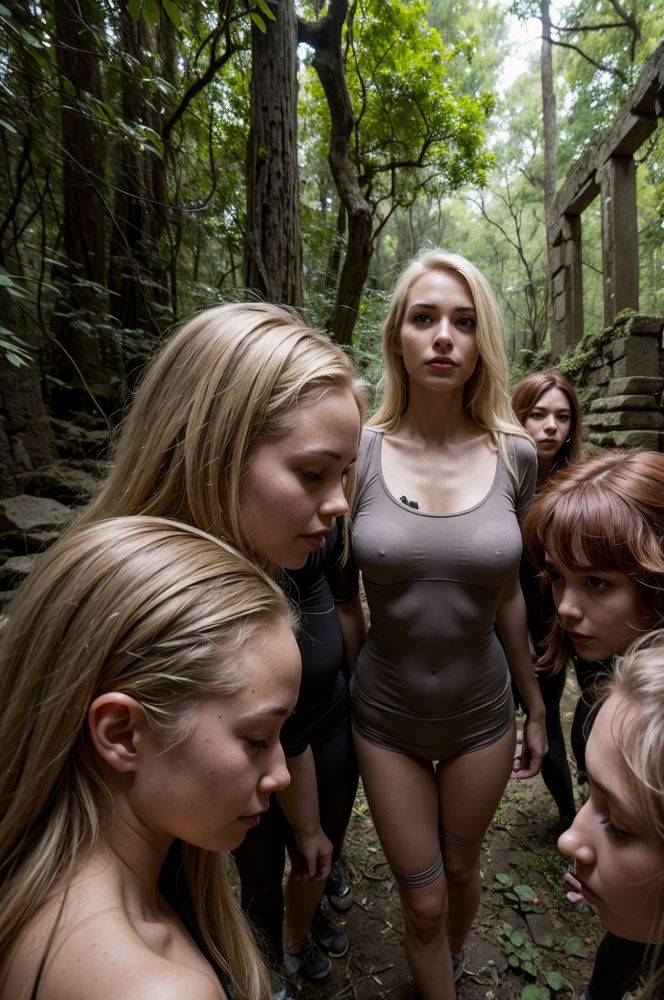 Explorers in the Ancient Realm of Seduction - #4