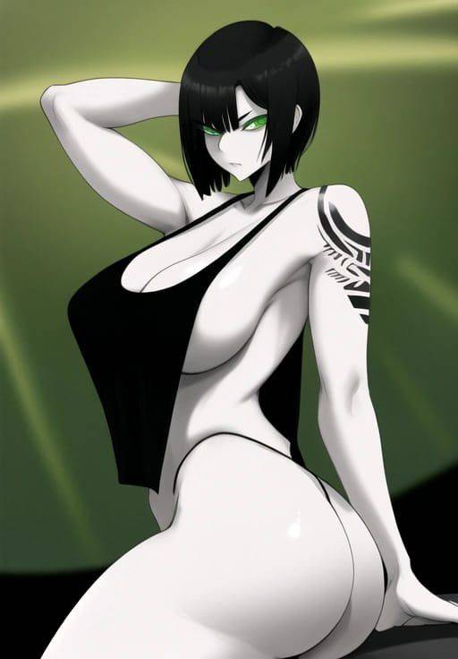 AI ART COLLECTION 29 (CYBERPUNK) - #12
