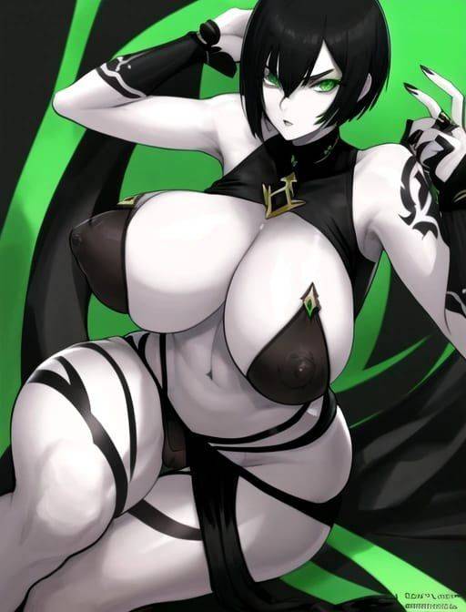 AI ART COLLECTION 29 (CYBERPUNK) - #8