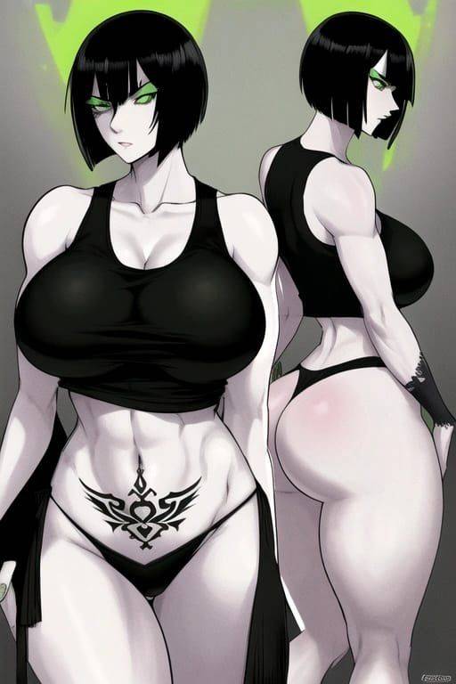 AI ART COLLECTION 29 (CYBERPUNK) - #4