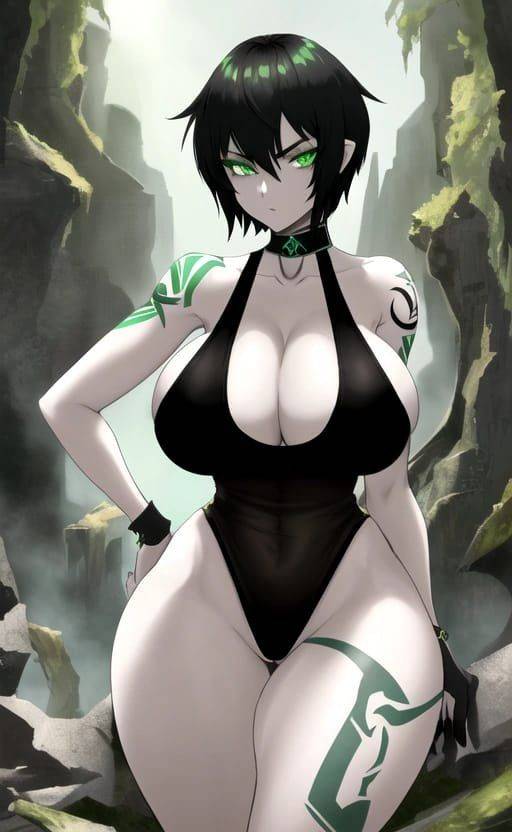 AI ART COLLECTION 29 (CYBERPUNK) - #5