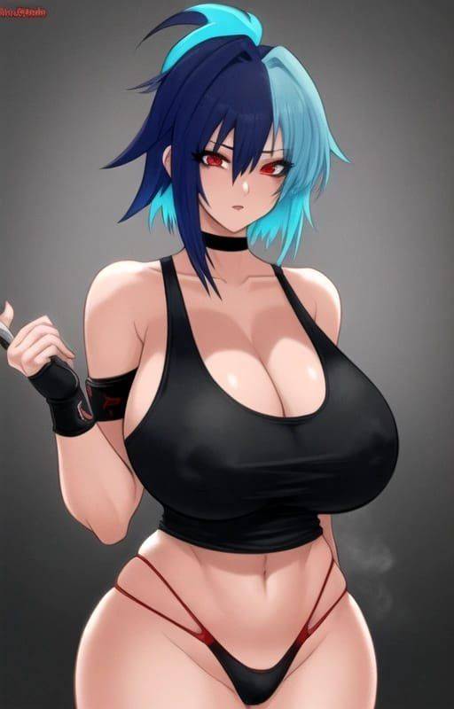 AI ART COLLECTION RANDOM - #7