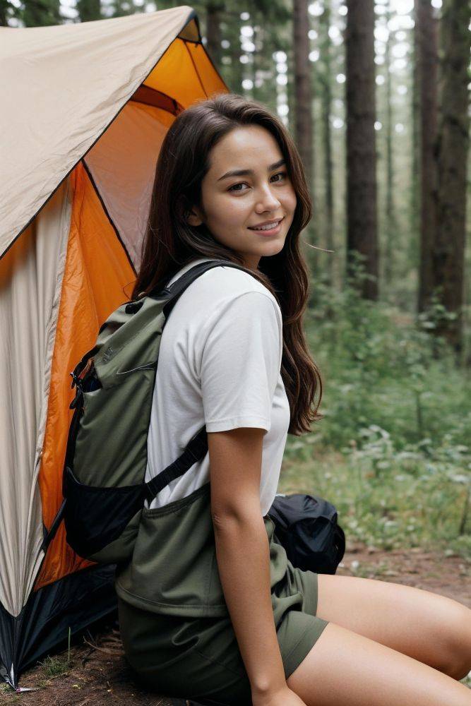 POV you meet a cute girl hiking - #1