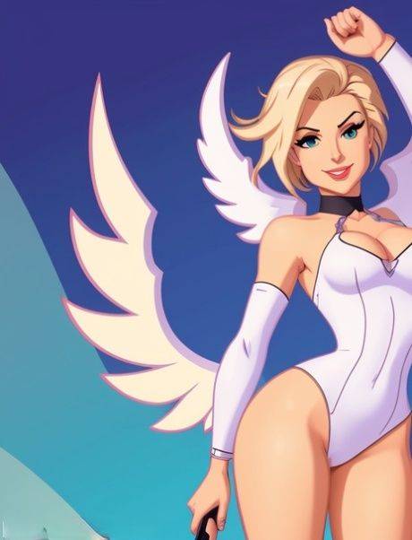Porn Pics AI Mercy - #3