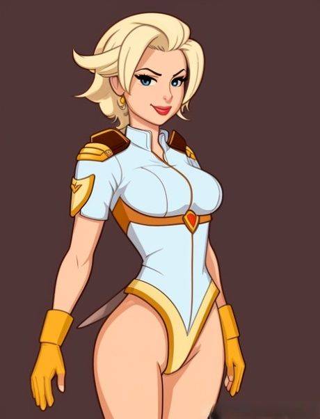 Porn Pics AI Mercy - #2
