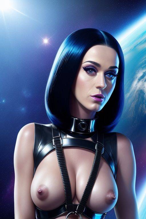 AI generated Katy Perry fan art - #2