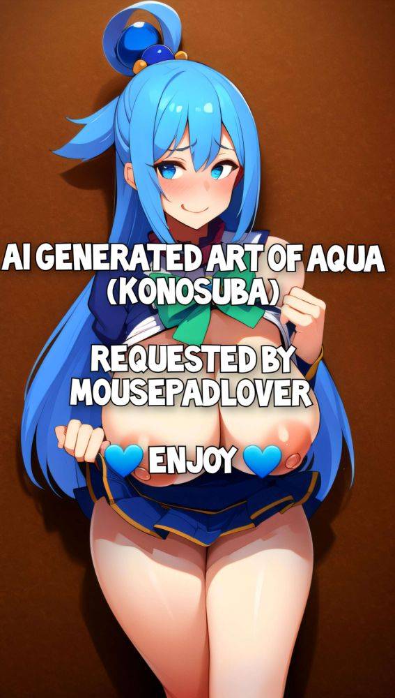 Aqua (Konosuba) - AI (Requests open) - #1
