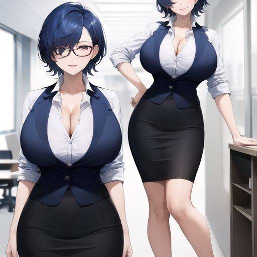 [AI generated pictures] Office Ladies - #15