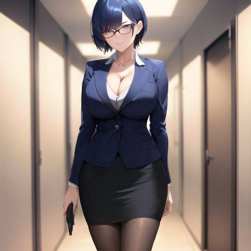 [AI generated pictures] Office Ladies - #2