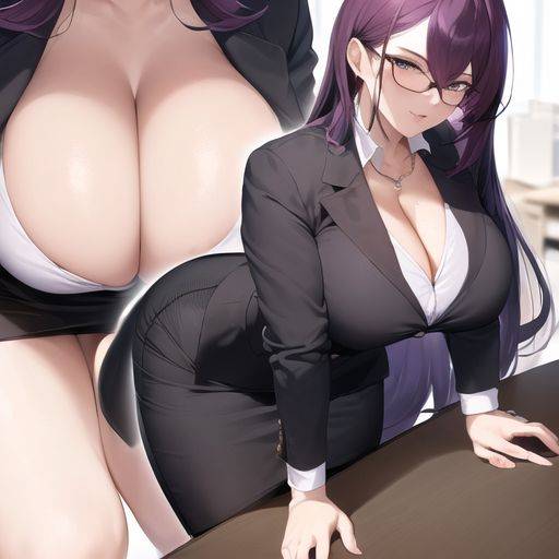 [AI generated pictures] Office Ladies - #19