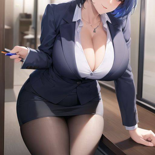 [AI generated pictures] Office Ladies - #25