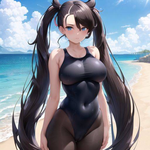 [AI generated] Marnie (Pokémon) - #2