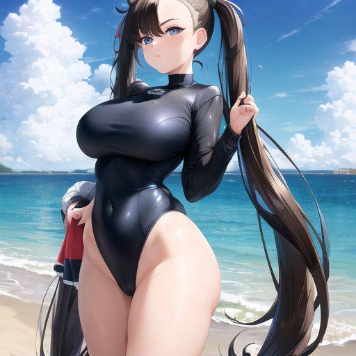 [AI generated] Marnie (Pokémon) - #6