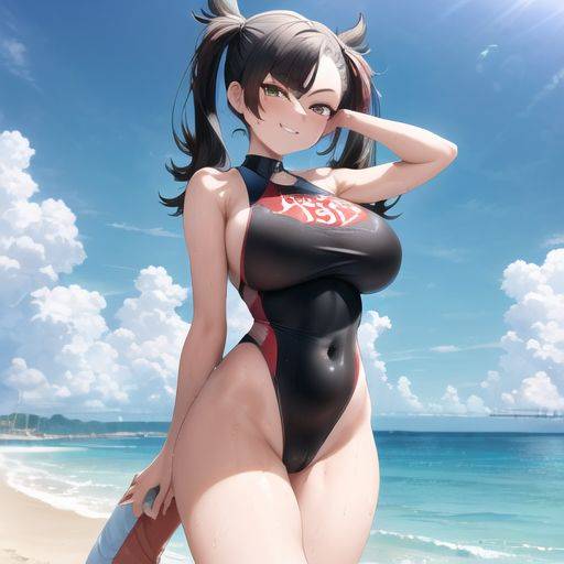[AI generated] Marnie (Pokémon) - #7