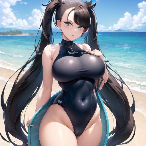 [AI generated] Marnie (Pokémon) - #3