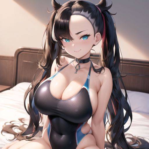 [AI generated] Marnie (Pokémon) - #14