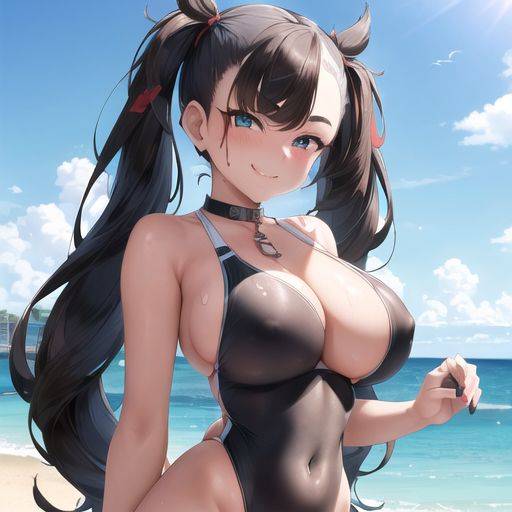 [AI generated] Marnie (Pokémon) - #8