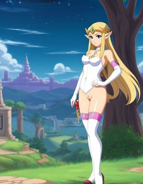 Porn Pics Hentai Princess Zelda - #5