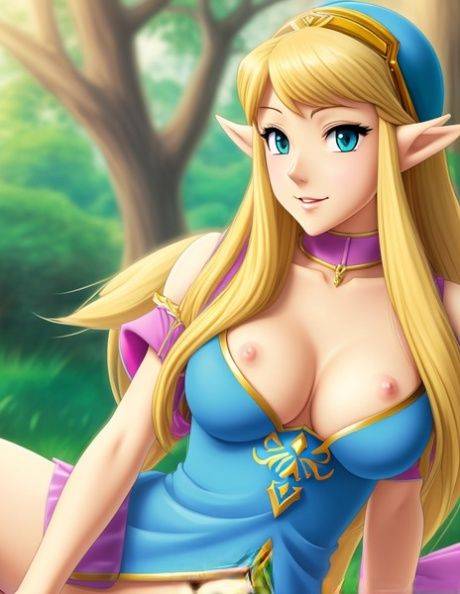 Porn Pics Hentai Princess Zelda - #3
