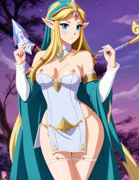 Porn Pics Hentai Princess Zelda - #2