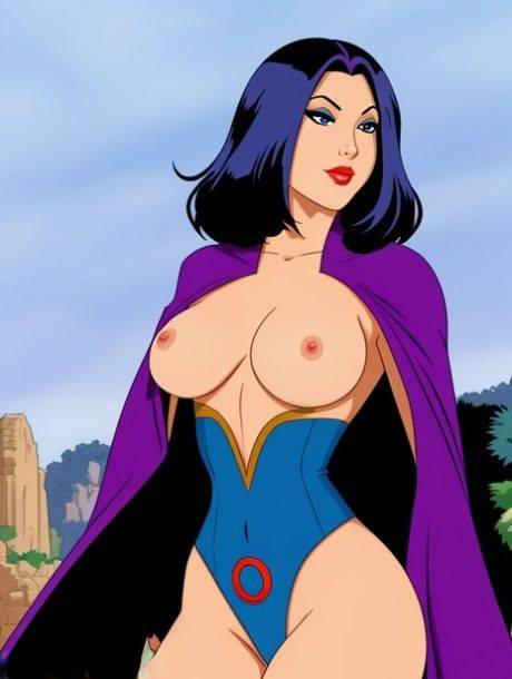 Porn Pics AI Raven - #4