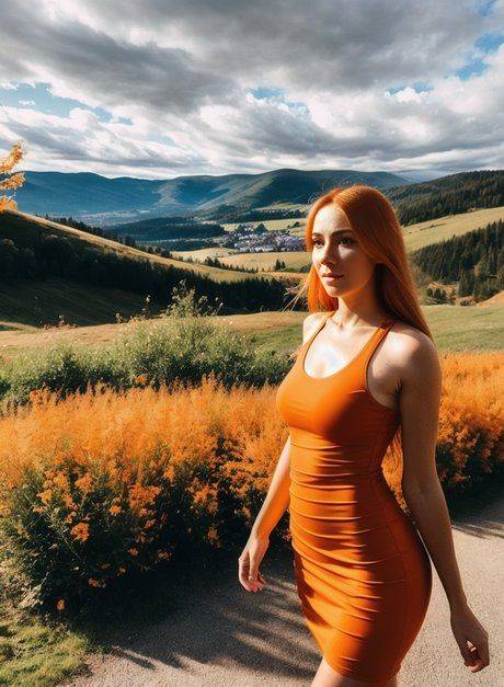 AI generated Liza Hunswot flaunts her sexy body in a tight dress & while naked - #3