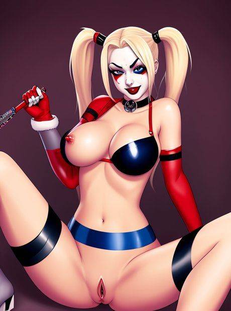 Porn Pics Hentai Harley Quinn - #3