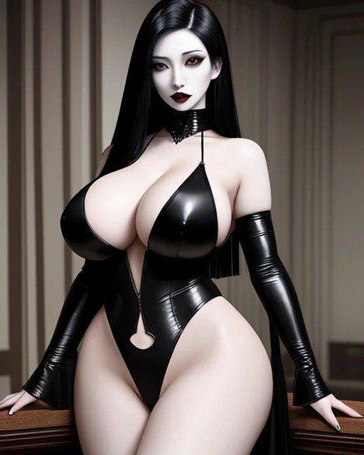 AI ART COLLECTION 56 (ASIAN GOTH) - #28