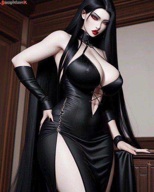 AI ART COLLECTION 56 (ASIAN GOTH) - #20