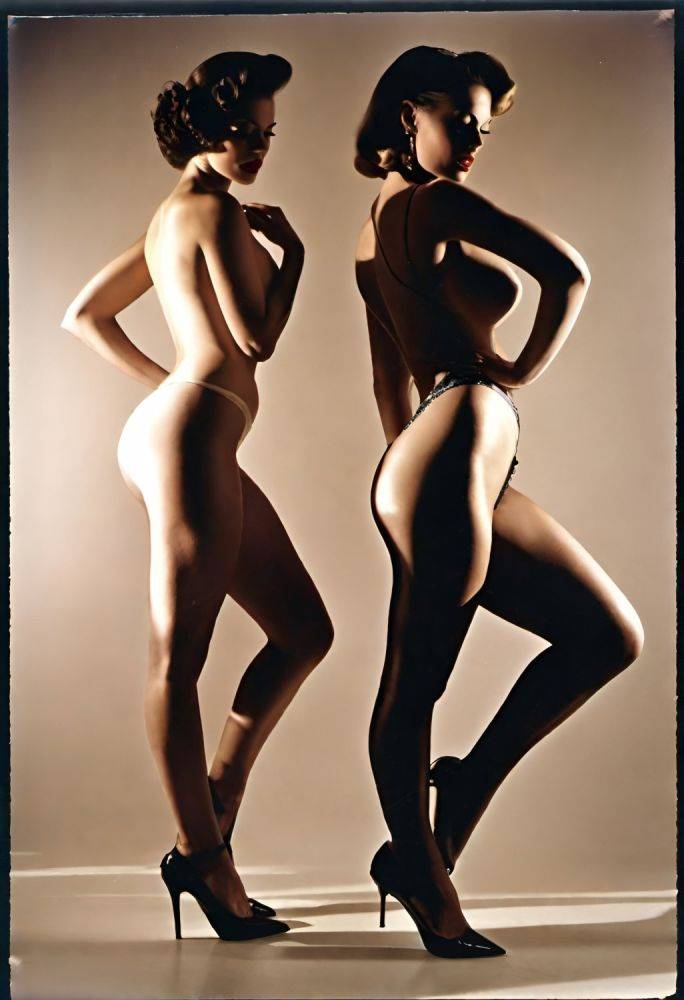 AI 1950s sexy vintage babes - #13