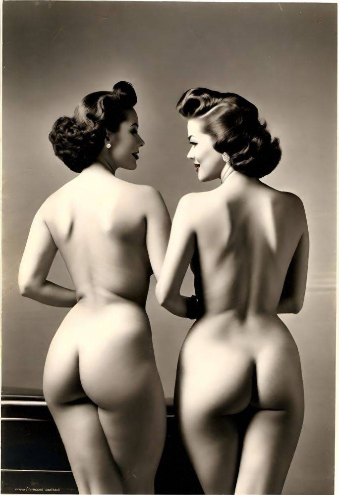 AI 1950s sexy vintage babes - #10