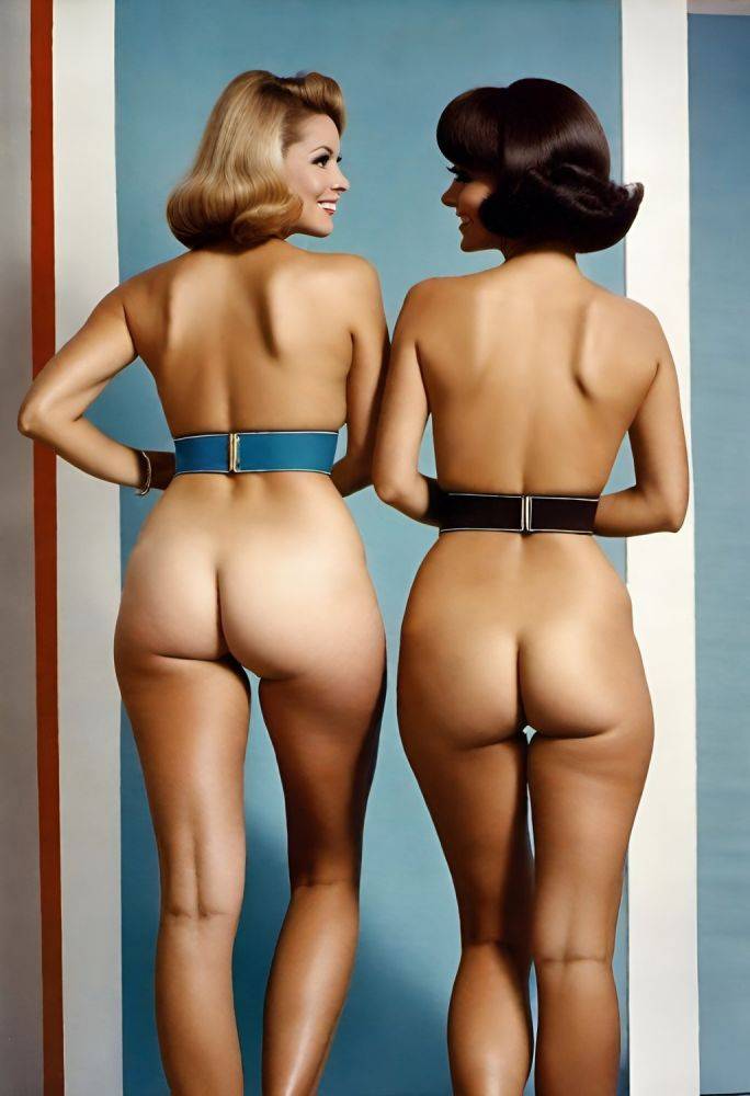 AI 1960s sexy vintage babes - #5