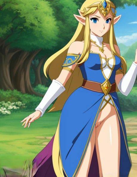 Porn Pics Hentai Princess Zelda - #8