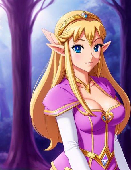 Porn Pics Hentai Princess Zelda - #5