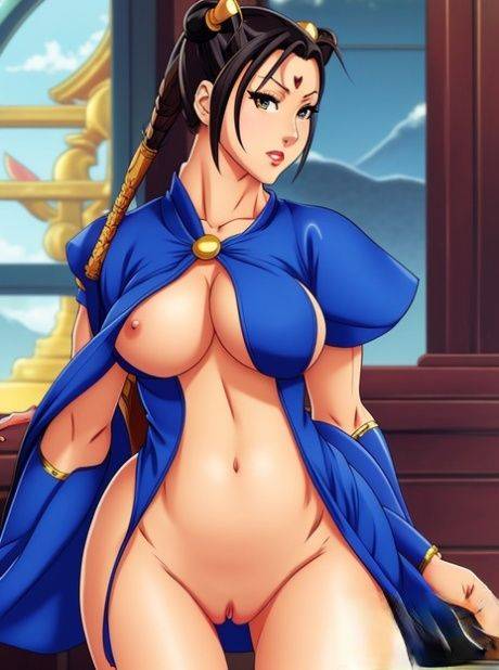 Porn Pics Hentai Chun Li - #2