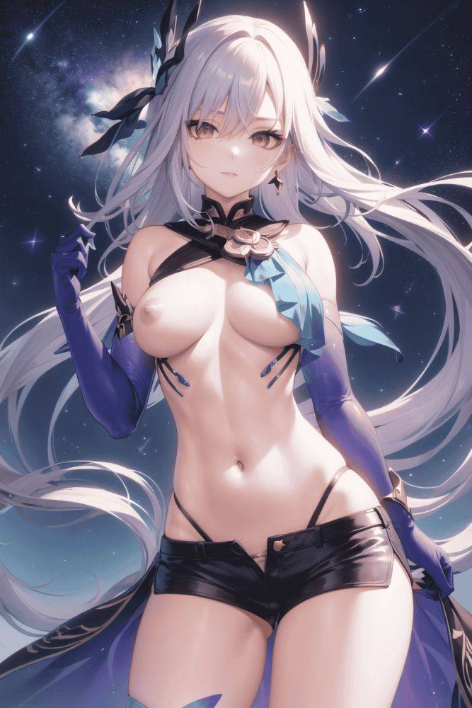 AI Art - Anime Girl 23 - Skirk - Genshin Impact (29P) > Free Full In Cmt - #1