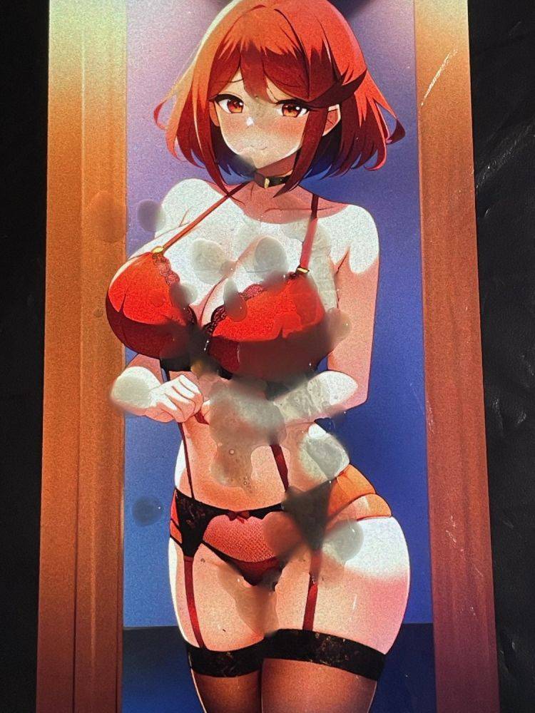 Pyra Cum Tribute AI Xenoblade Hentai SOP - #29