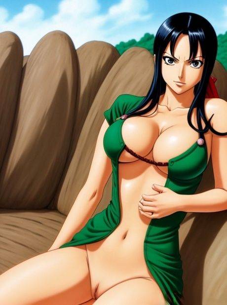 Porn Pics Hentai Nico Robin - #10