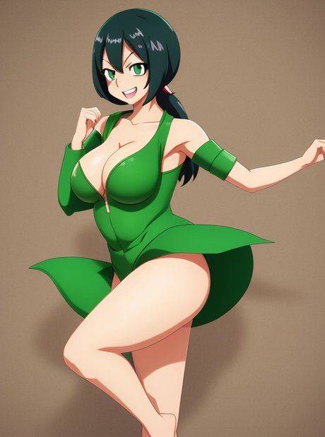 Porn Pics AI Tsuyu Asui - #2