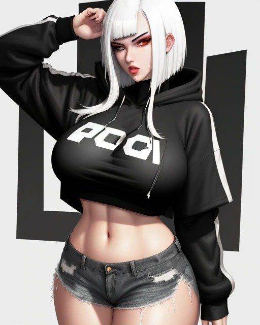 AI ART COLLECTION 31 (ASIAN) - #7